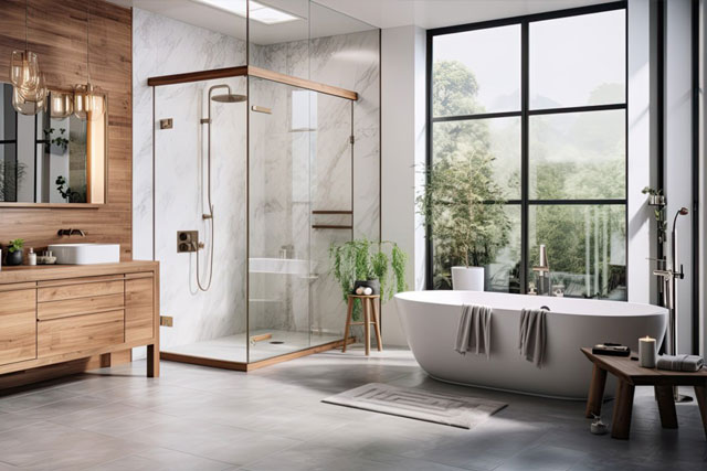 bathroom remodel
