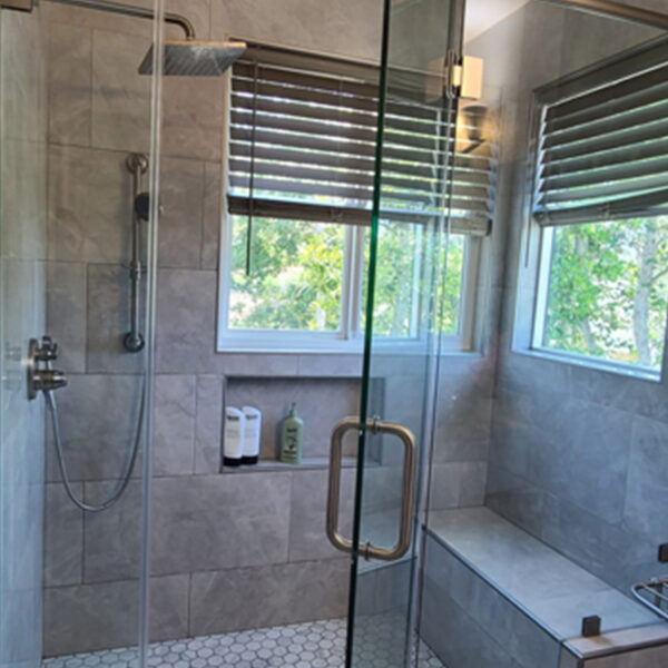 bathroom remodel