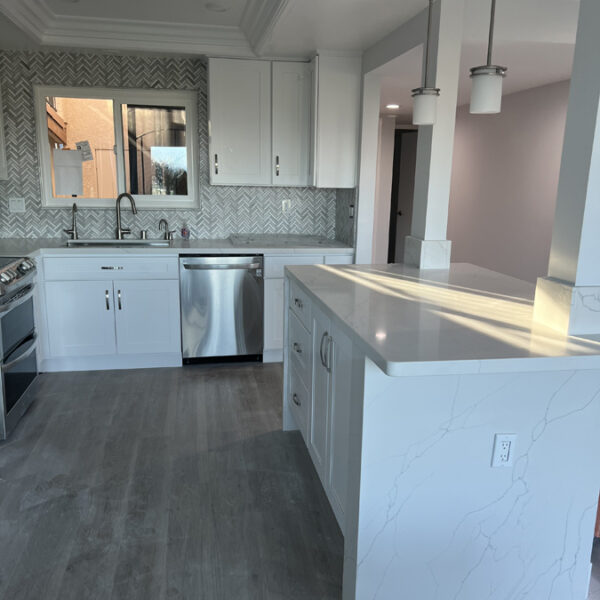 kitchen remodel