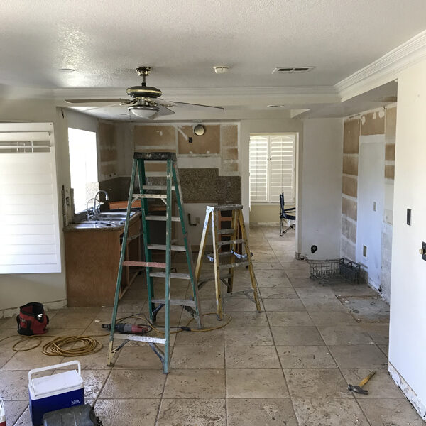 kitchen remodel