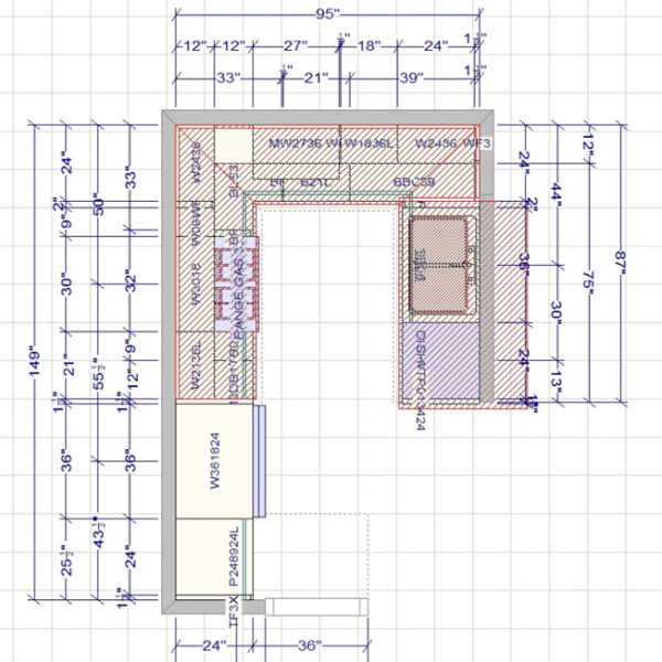 kitchen remodel